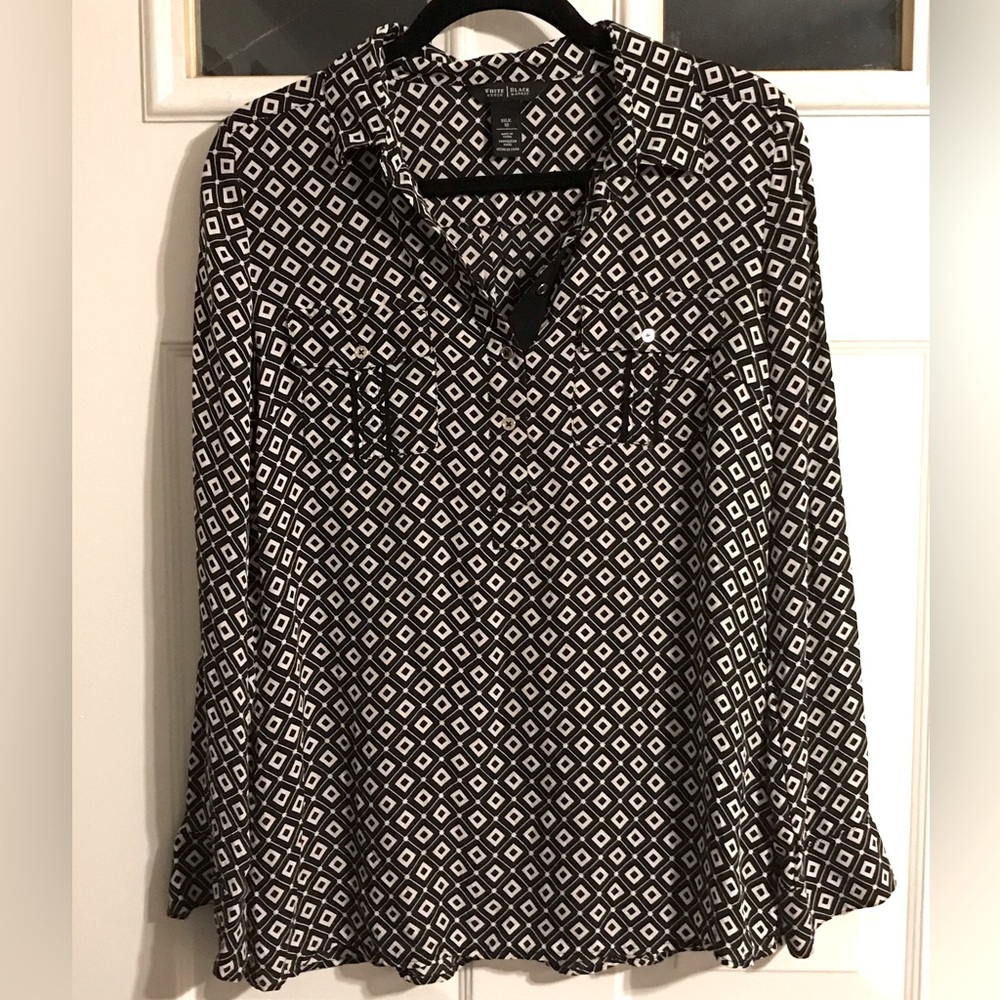 Silk Blouse